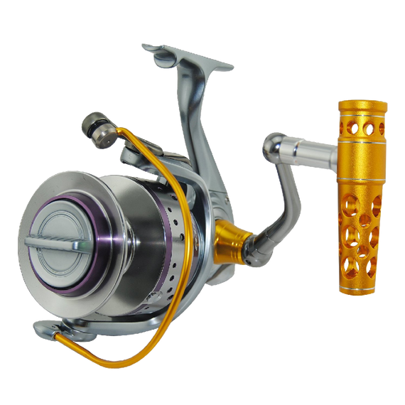 Ecooda Hornet Series Premium Heavy Duty Spinning Reel Waterproof – BIG FISH